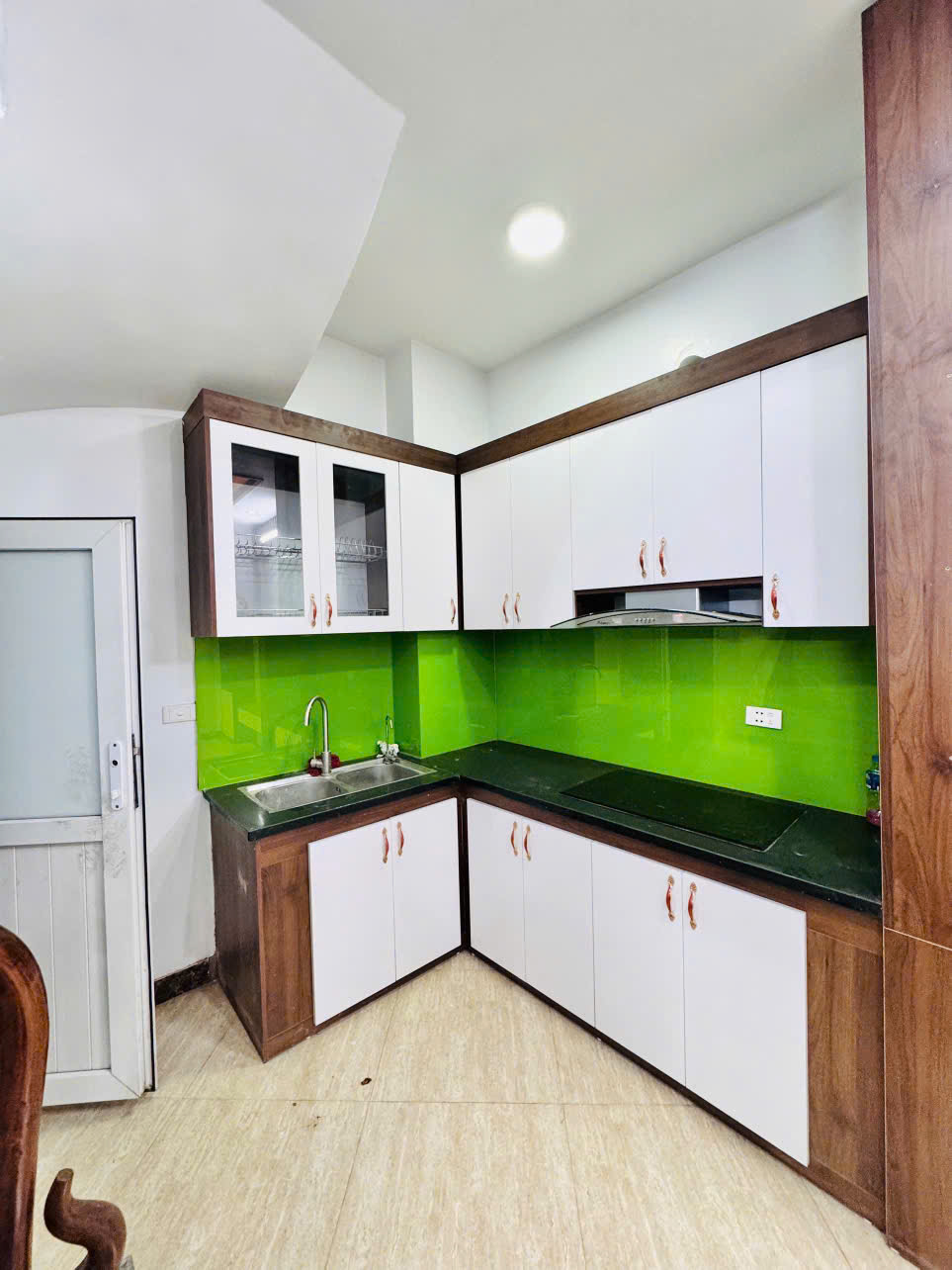 Cho thuê nhà Ngũ Nhạc 4 tầng x 30m2, 3 ngủ, 13 Triệu - Ảnh 3